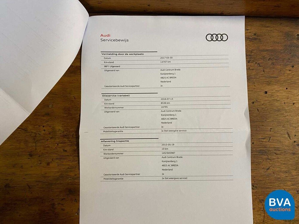 Audi Q5 2.0 TFSI Quattro S-Line 179 PS 2015 -Original NL-, GG-532-T.