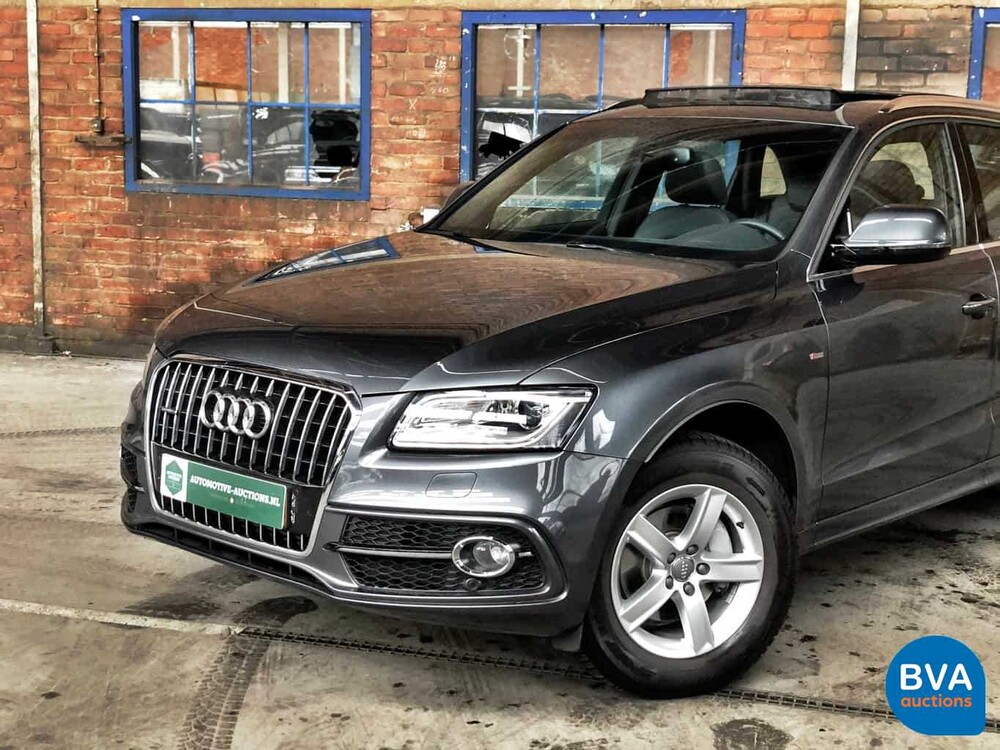 Audi Q5 2.0 TFSI Quattro S-Line 179 PS 2015 -Original NL-, GG-532-T.