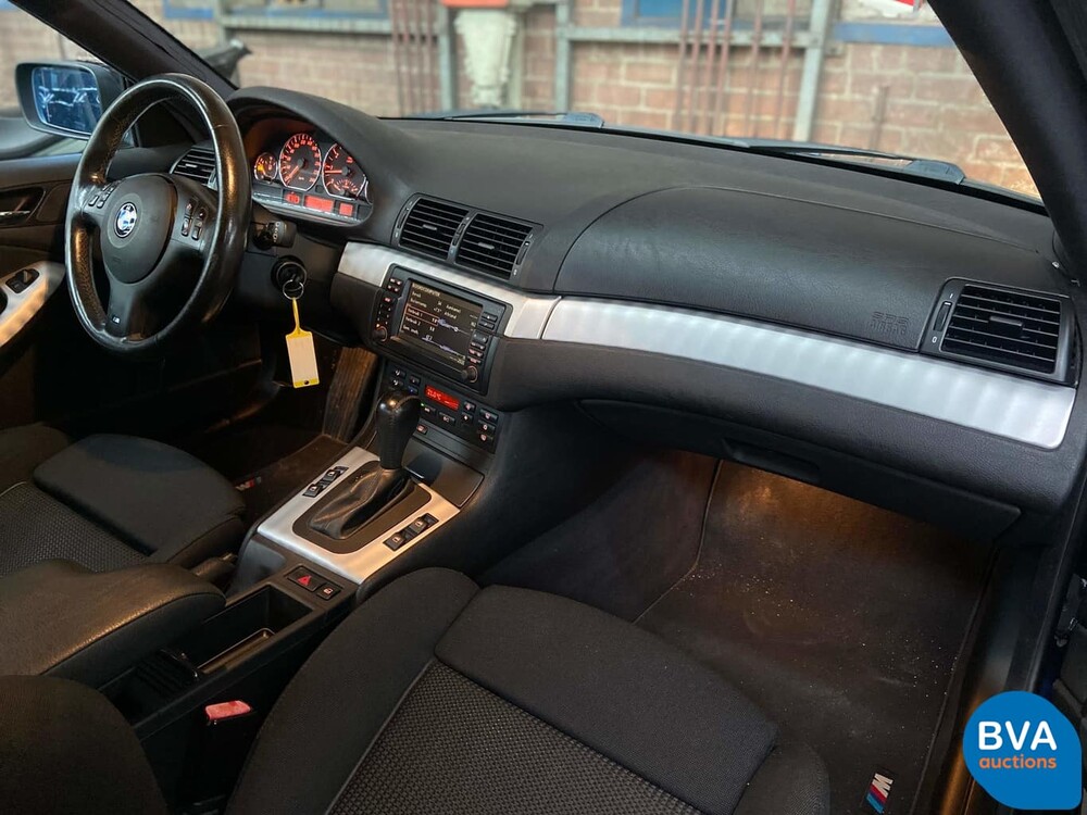 BMW 325Ci Coupé M-Sport 3er 192 PS 2005 -Original NL-, 74-RJ-SR.