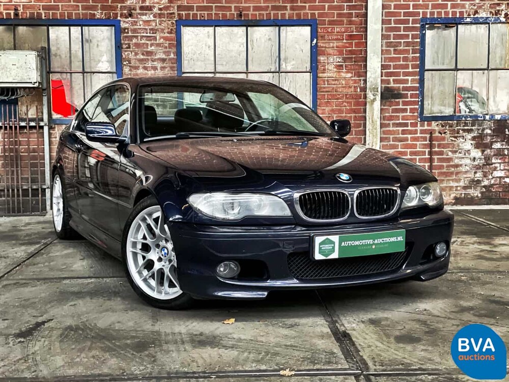 BMW 325Ci Coupé M-Sport 3er 192 PS 2005 -Original NL-, 74-RJ-SR.
