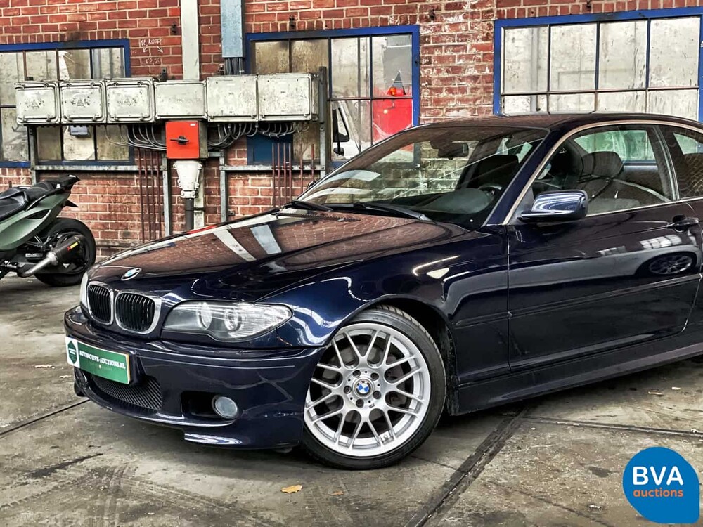 BMW 325Ci Coupé M-Sport 3er 192 PS 2005 -Original NL-, 74-RJ-SR.