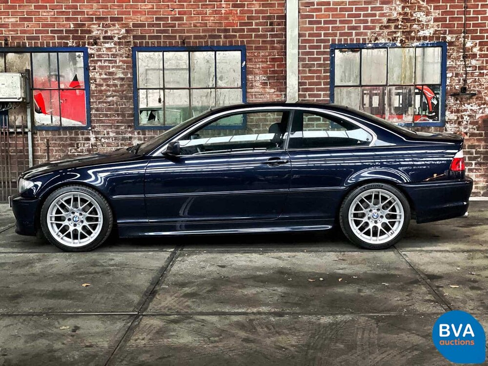 BMW 325Ci Coupé M-Sport 3er 192 PS 2005 -Original NL-, 74-RJ-SR.