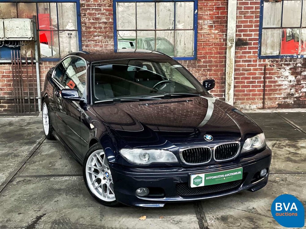 BMW 325Ci Coupé M-Sport 3er 192 PS 2005 -Original NL-, 74-RJ-SR.