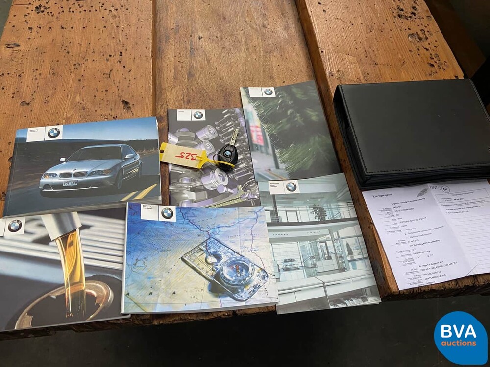 BMW 325Ci Coupé M-Sport 3er 192 PS 2005 -Original NL-, 74-RJ-SR.