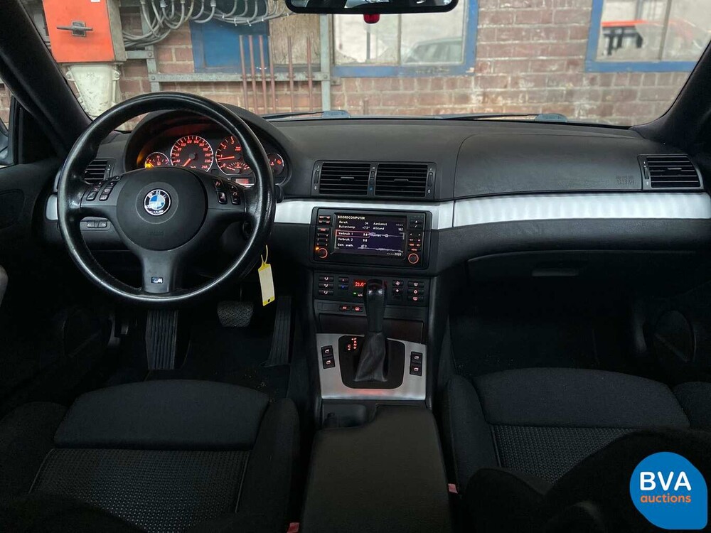 BMW 325Ci Coupé M-Sport 3er 192 PS 2005 -Original NL-, 74-RJ-SR.