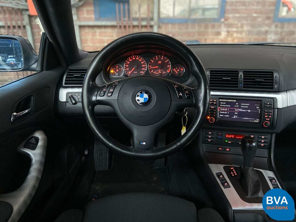 BMW 325Ci Coupé M-Sport 3er 192 PS 2005 -Original NL-, 74-RJ-SR.