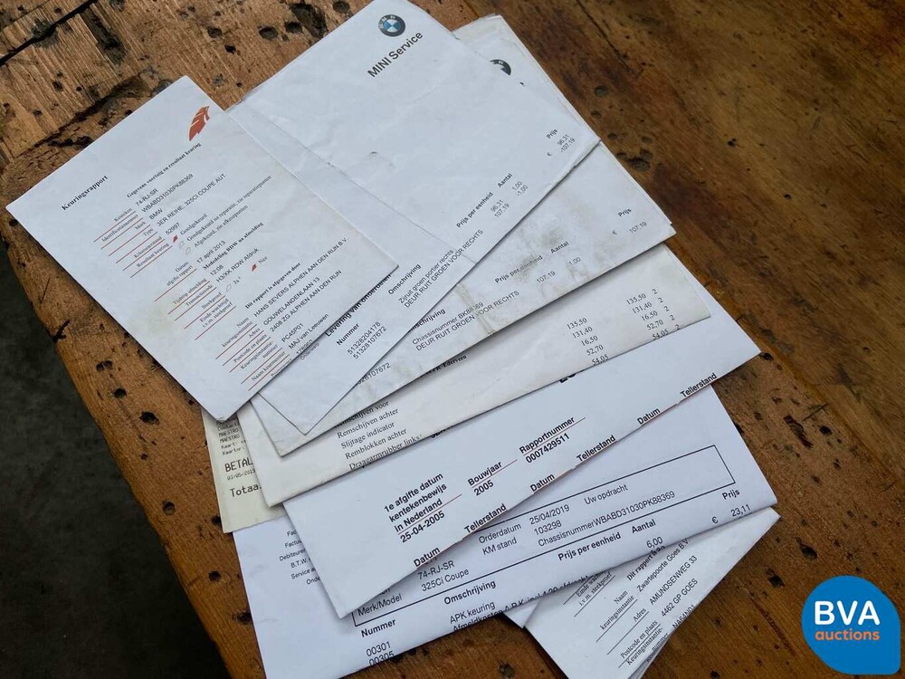 BMW 325Ci Coupé M-Sport 3er 192 PS 2005 -Original NL-, 74-RJ-SR.