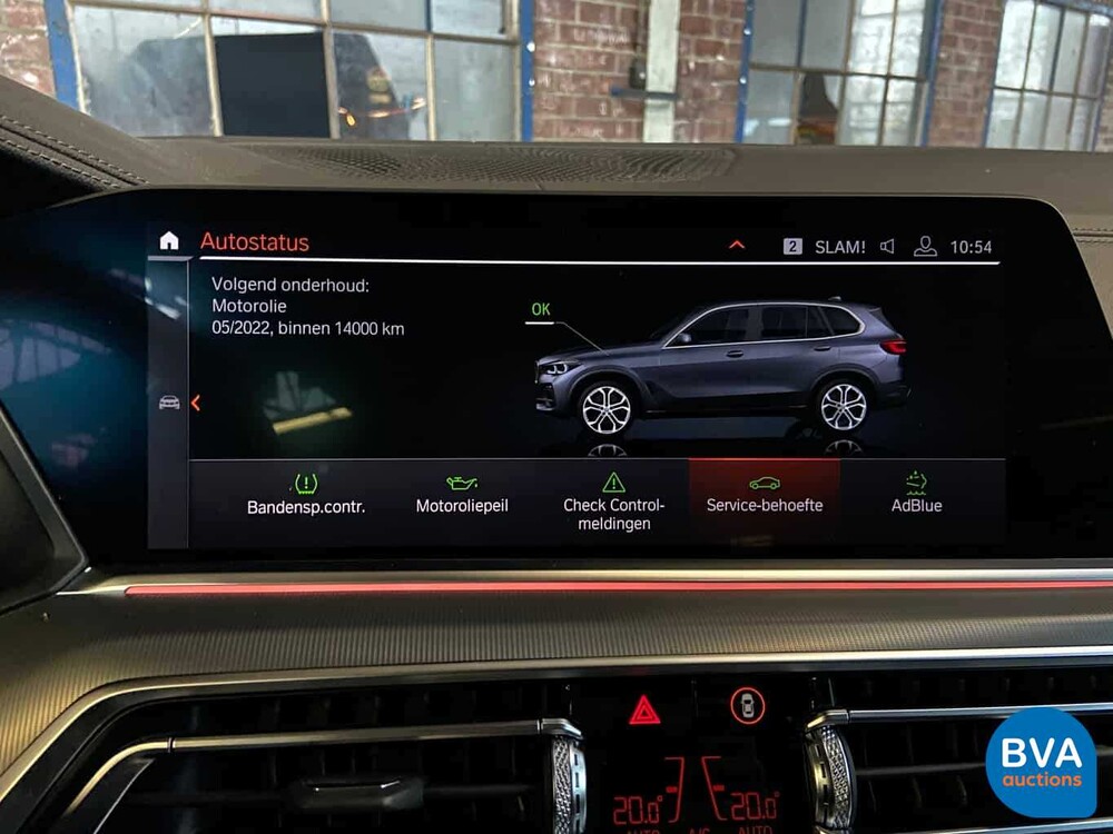 BMW X5 30d xDrive 265 PS 2019 -Garantie-.