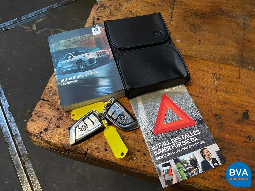 BMW X5 30d xDrive 265 PS 2019 -Garantie-.