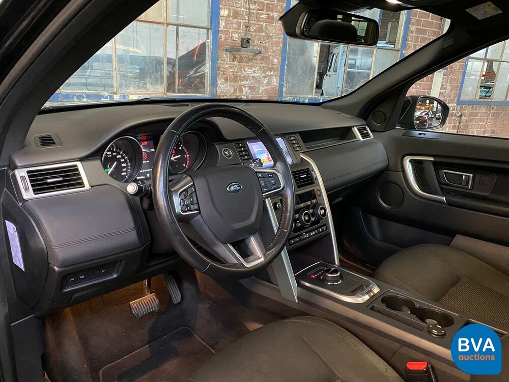 Land Rover Discovery Sport TD4 150 PS 2017 7-Personen, RV-592-B.