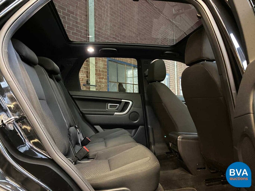 Land Rover Discovery Sport TD4 150 PS 2017 7-Personen, RV-592-B.