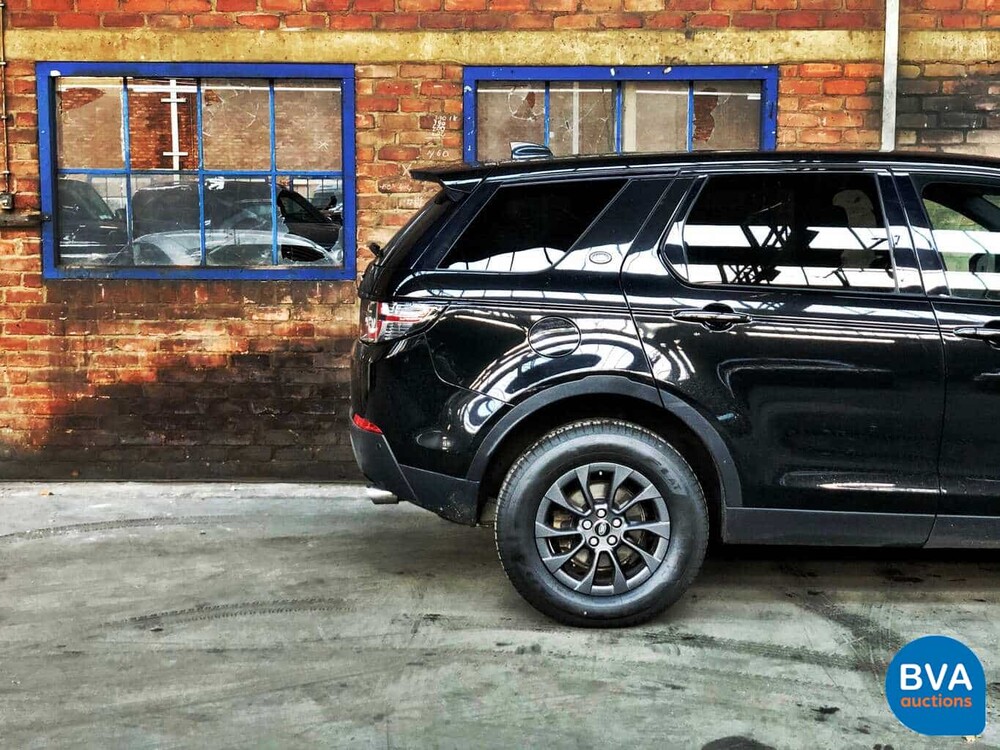 Land Rover Discovery Sport TD4 150 PS 2017 7-Personen, RV-592-B.