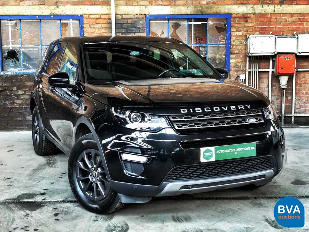 Land Rover Discovery Sport TD4 150 PS 2017 7-Personen, RV-592-B.