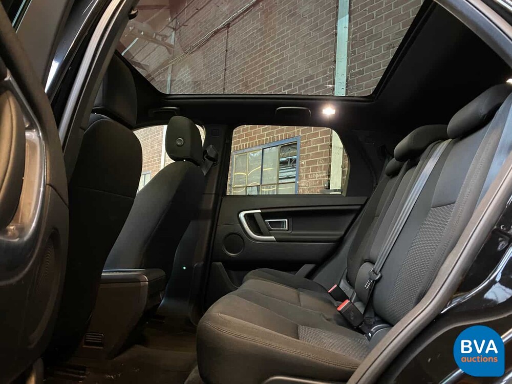 Land Rover Discovery Sport TD4 150 PS 2017 7-Personen, RV-592-B.
