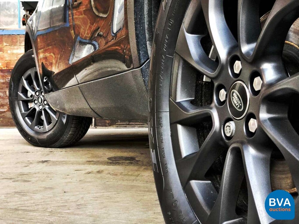 Land Rover Discovery Sport TD4 150 PS 2017 7-Personen, RV-592-B.