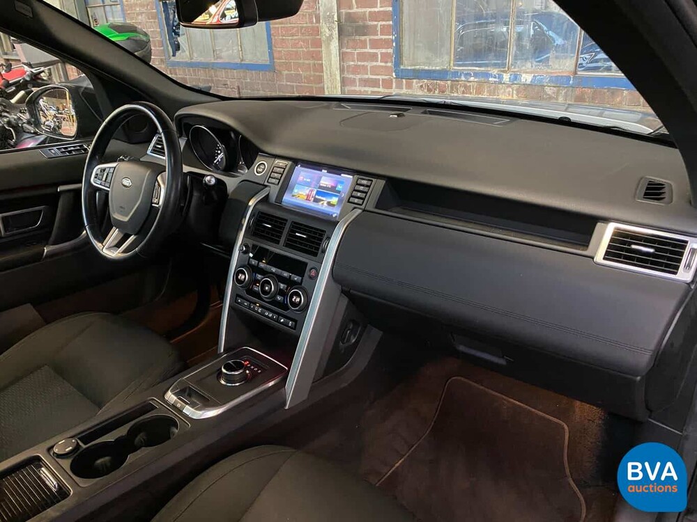 Land Rover Discovery Sport TD4 150 PS 2017 7-Personen, RV-592-B.