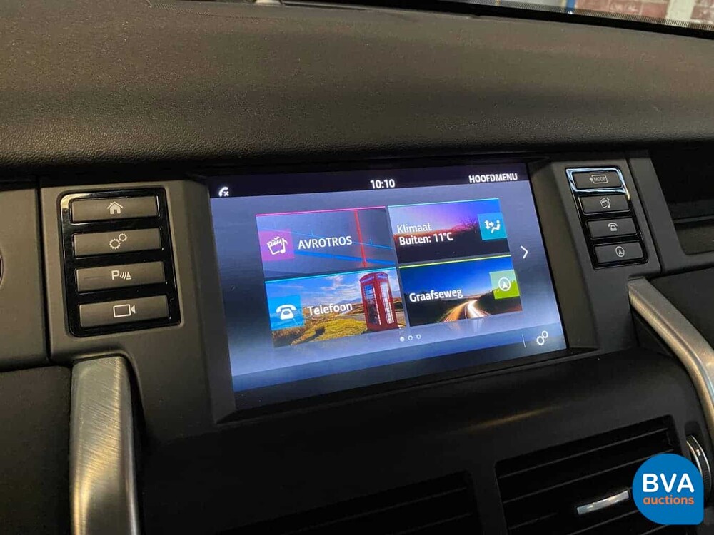 Land Rover Discovery Sport TD4 150 PS 2017 7-Personen, RV-592-B.