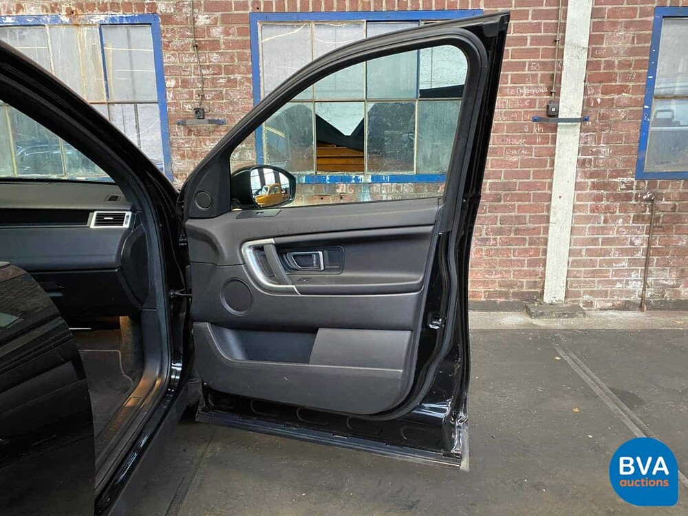 Land Rover Discovery Sport TD4 150 PS 2017 7-Personen, RV-592-B.