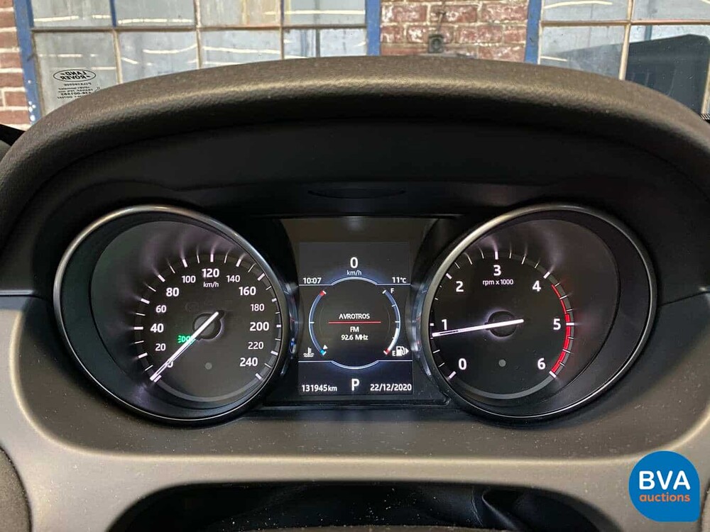 Land Rover Discovery Sport TD4 150 PS 2017 7-Personen, RV-592-B.