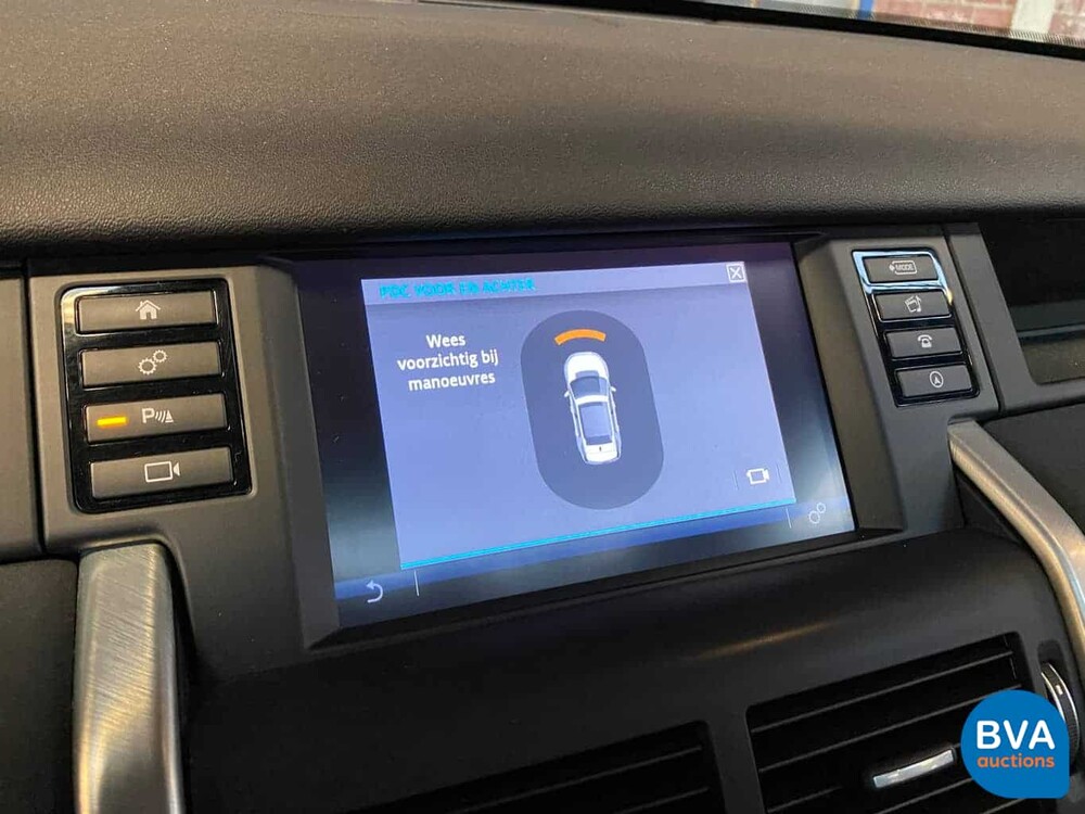 Land Rover Discovery Sport TD4 150 PS 2017 7-Personen, RV-592-B.