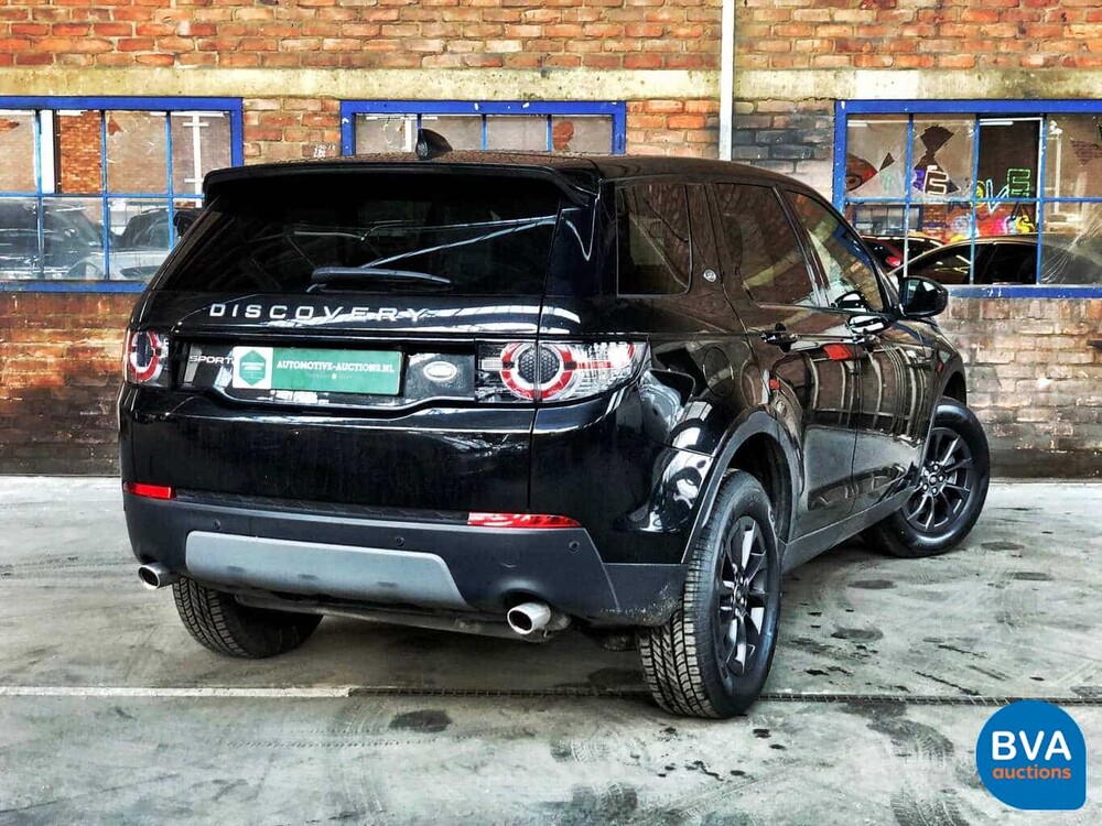 Land Rover Discovery Sport TD4 150 PS 2017 7-Personen, RV-592-B.