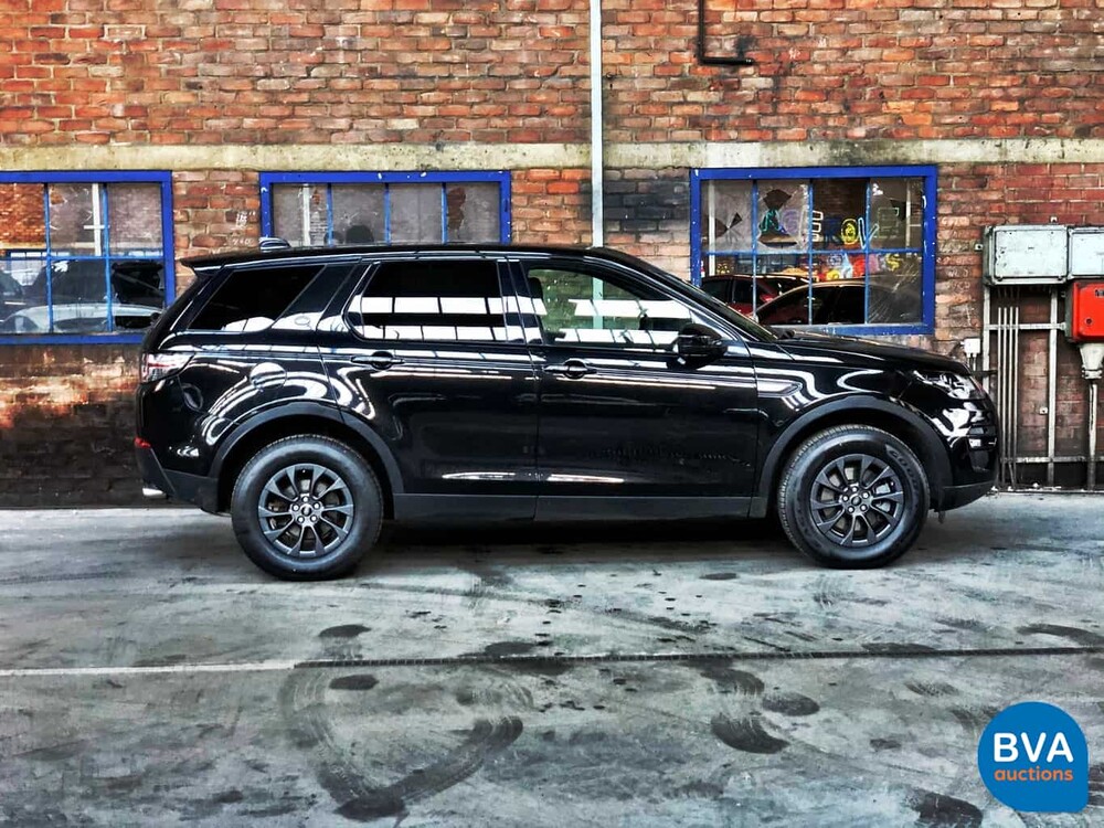 Land Rover Discovery Sport TD4 150 PS 2017 7-Personen, RV-592-B.