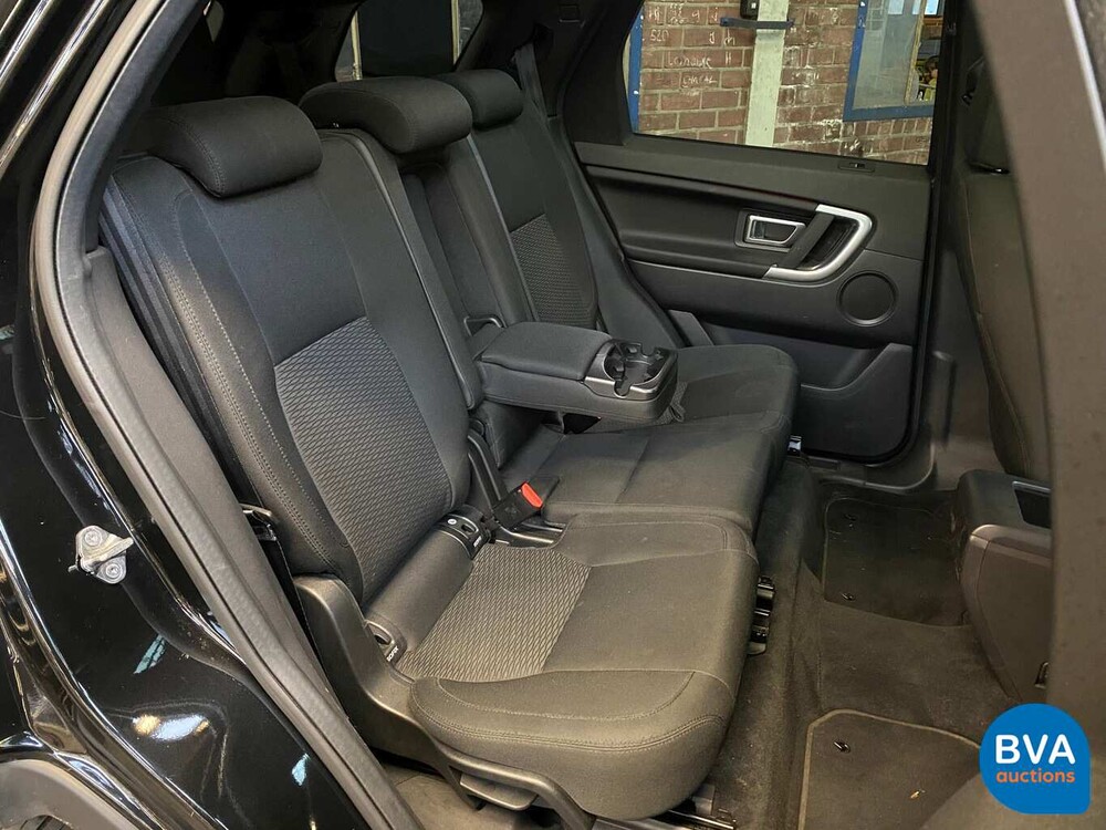 Land Rover Discovery Sport TD4 150 PS 2017 7-Personen, RV-592-B.