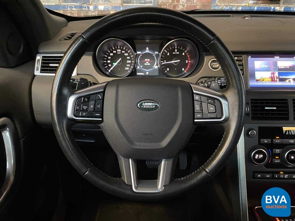 Land Rover Discovery Sport TD4 150 PS 2017 7-Personen, RV-592-B.