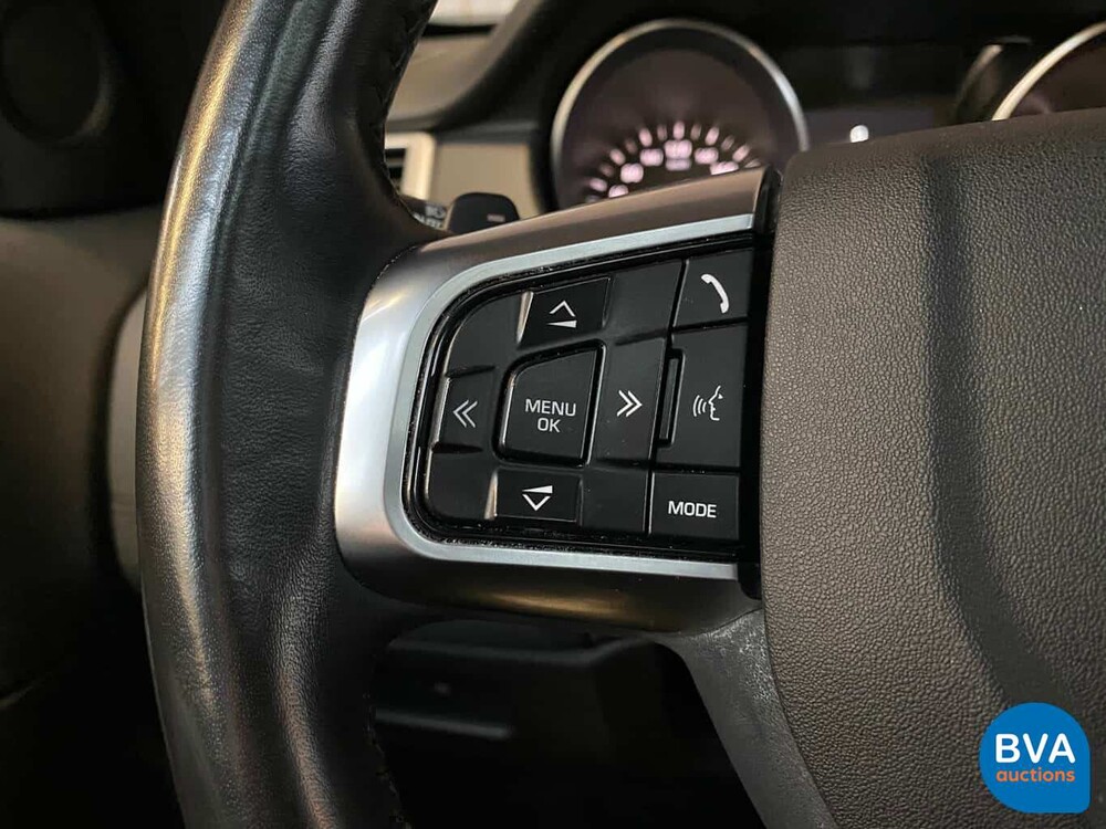 Land Rover Discovery Sport TD4 150 PS 2017 7-Personen, RV-592-B.