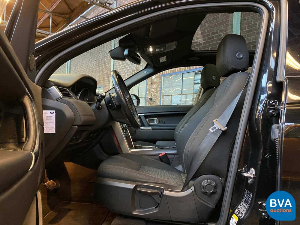 Land Rover Discovery Sport TD4 150 PS 2017 7-Personen, RV-592-B.