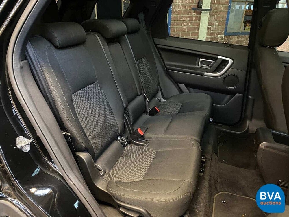 Land Rover Discovery Sport TD4 150 PS 2017 7-Personen, RV-592-B.