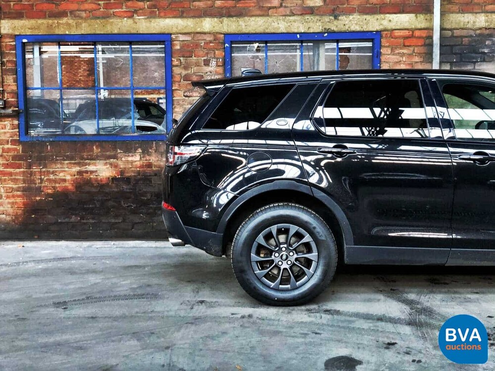 Land Rover Discovery Sport TD4 150 PS 2017 7-Personen, RV-592-B.