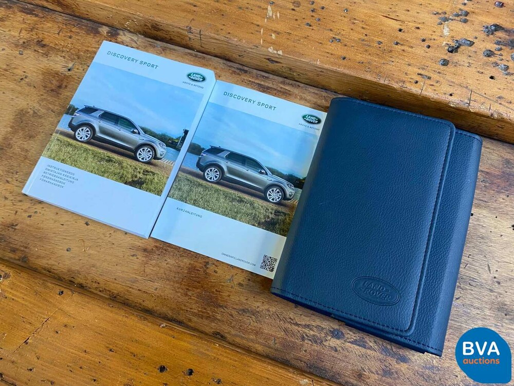 Land Rover Discovery Sport TD4 150 PS 2017 7-Personen, RV-592-B.