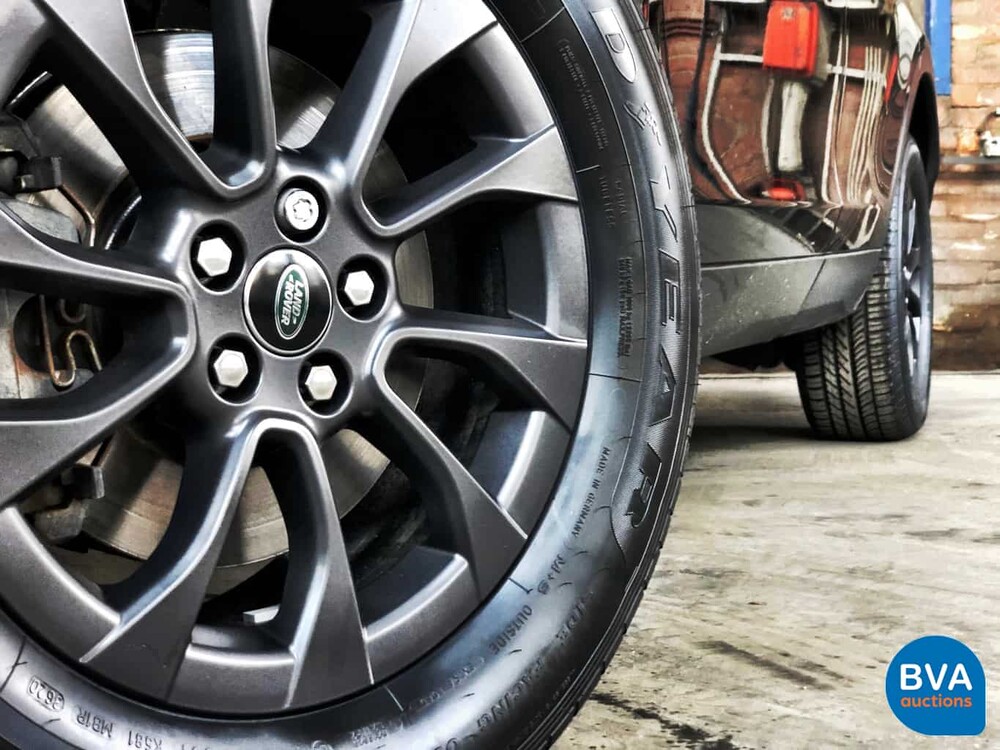 Land Rover Discovery Sport TD4 150 PS 2017 7-Personen, RV-592-B.