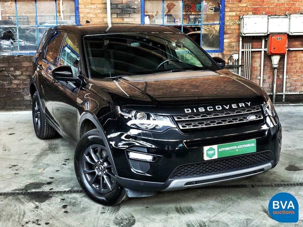 Land Rover Discovery Sport TD4 150 PS 2017 7-Personen, RV-592-B.