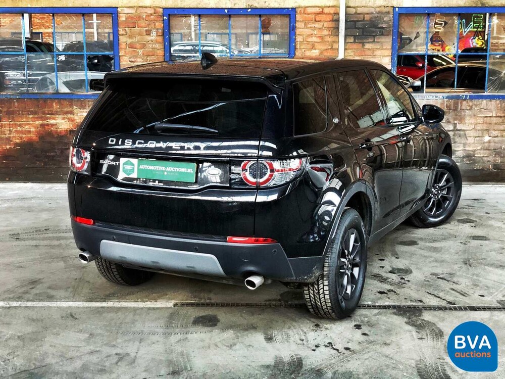 Land Rover Discovery Sport TD4 150 PS 2017 7-Personen, RV-592-B.