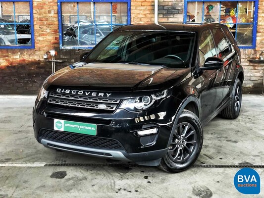 Land Rover Discovery Sport TD4 150hp 2017 7-Person, RV-592-B.