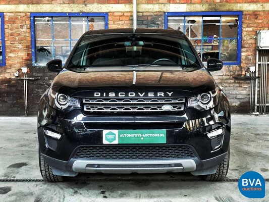 Land Rover Discovery Sport TD4 150hp 2017 7-Person, RV-592-B.