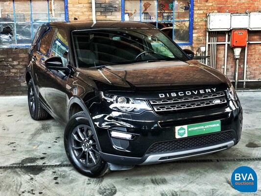 Land Rover Discovery Sport TD4 150hp 2017 7-Person, RV-592-B.