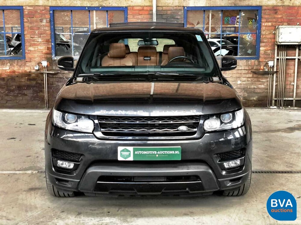 Land Rover Range Rover Sport SDV8 HSE Dynamisch 340 PS -Original NL-, 9-TTL-44.