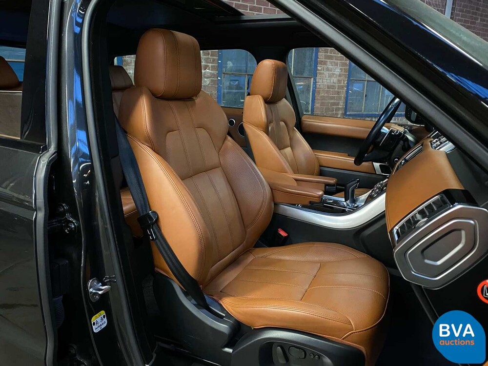 Land Rover Range Rover Sport SDV8 HSE Dynamisch 340 PS -Original NL-, 9-TTL-44.