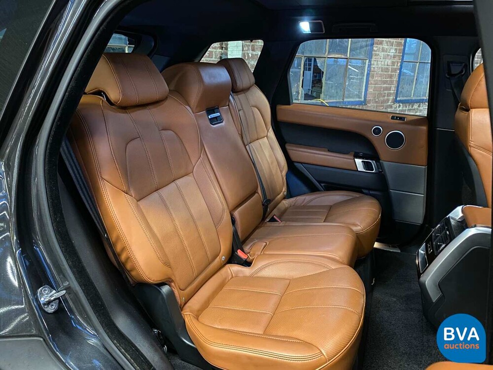 Land Rover Range Rover Sport SDV8 HSE Dynamisch 340 PS -Original NL-, 9-TTL-44.