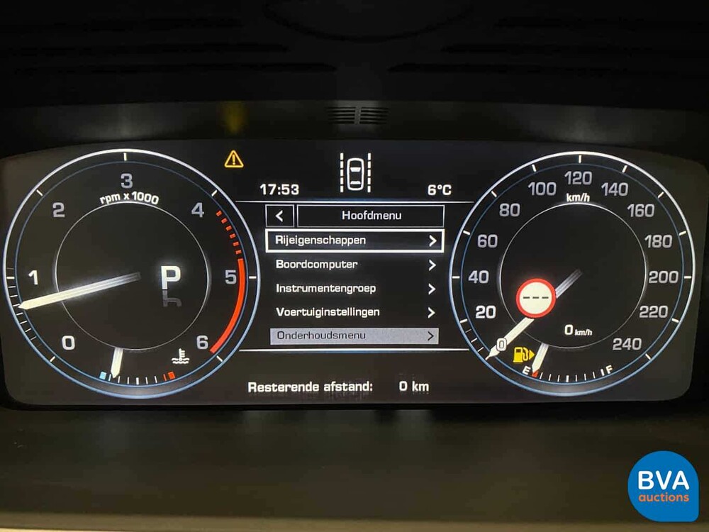 Land Rover Range Rover Sport SDV8 HSE Dynamisch 340 PS -Original NL-, 9-TTL-44.