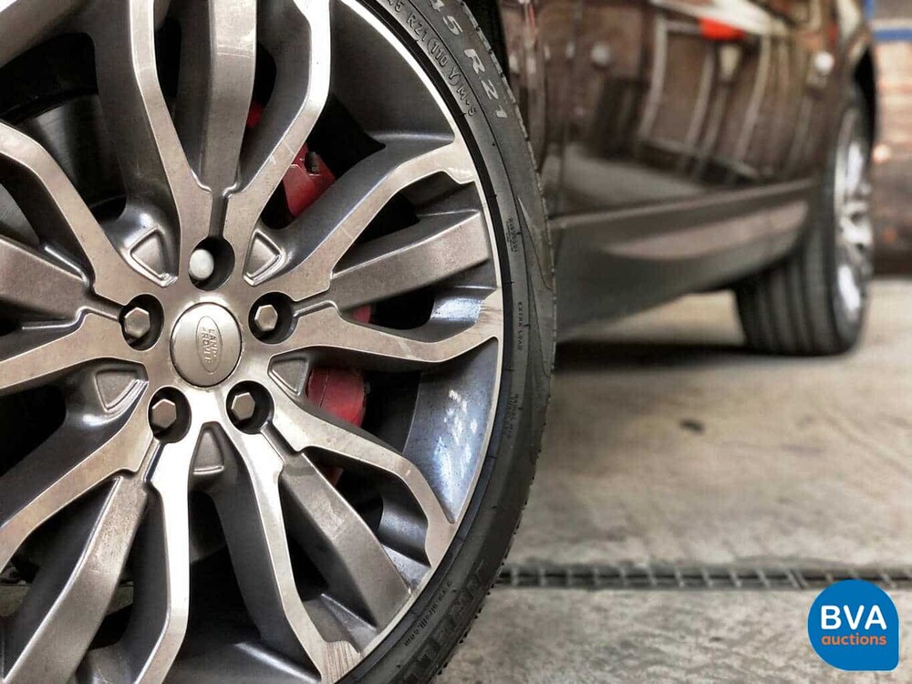 Land Rover Range Rover Sport SDV8 HSE Dynamisch 340 PS -Original NL-, 9-TTL-44.