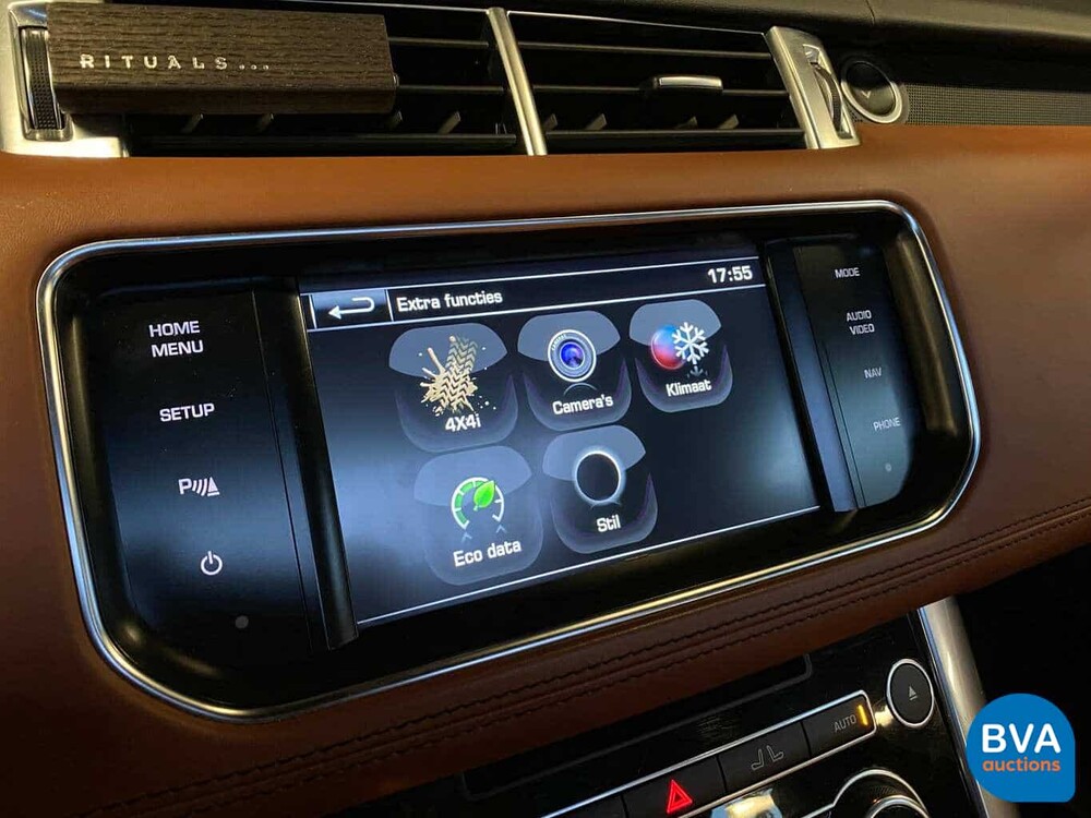 Land Rover Range Rover Sport SDV8 HSE Dynamisch 340 PS -Original NL-, 9-TTL-44.
