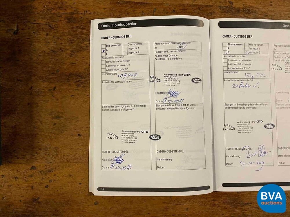 Land Rover Range Rover Sport SDV8 HSE Dynamisch 340 PS -Original NL-, 9-TTL-44.