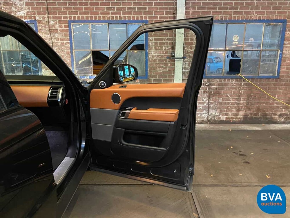 Land Rover Range Rover Sport SDV8 HSE Dynamisch 340 PS -Original NL-, 9-TTL-44.