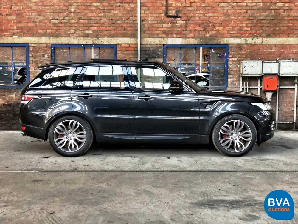Land Rover Range Rover Sport SDV8 HSE Dynamisch 340 PS -Original NL-, 9-TTL-44.