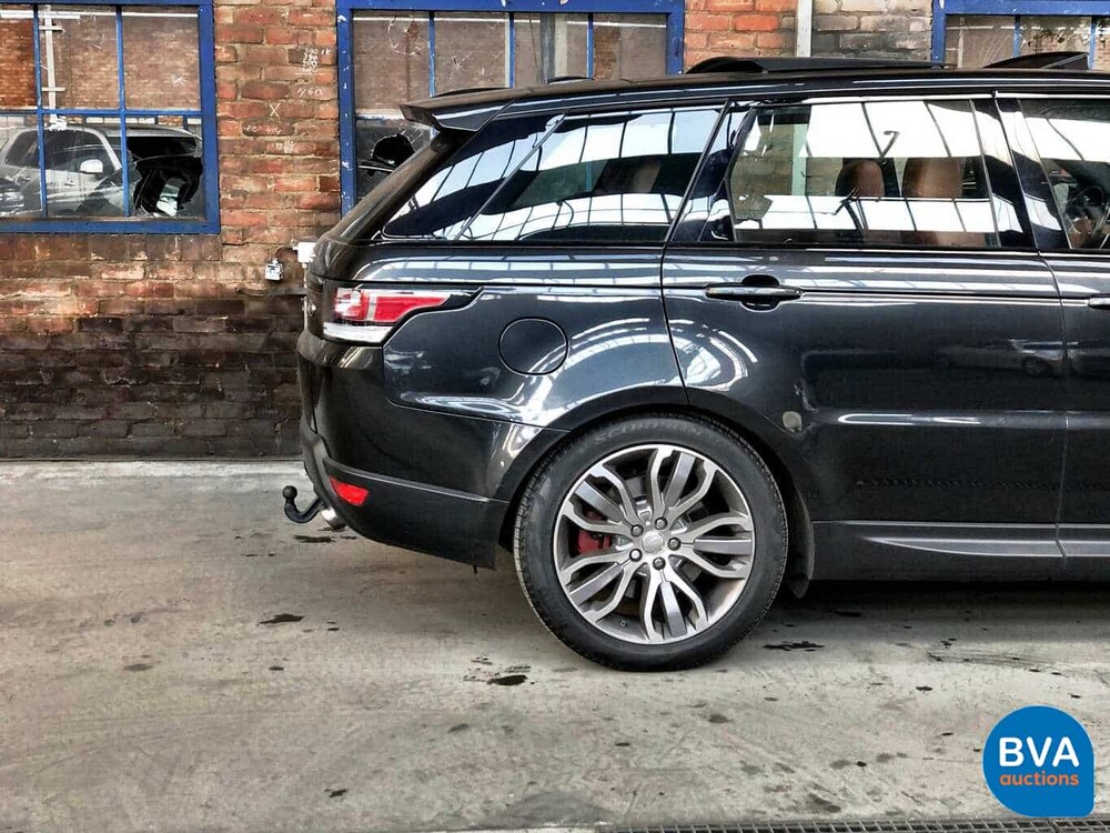 Land Rover Range Rover Sport SDV8 HSE Dynamisch 340 PS -Original NL-, 9-TTL-44.