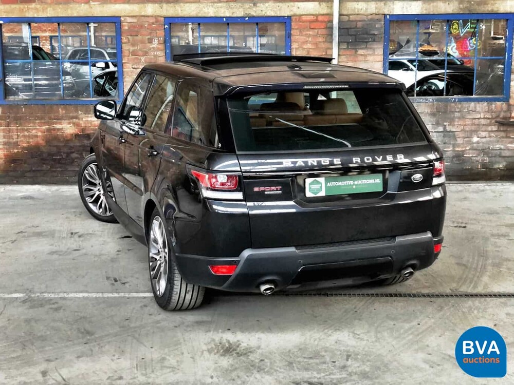 Land Rover Range Rover Sport SDV8 HSE Dynamisch 340 PS -Original NL-, 9-TTL-44.